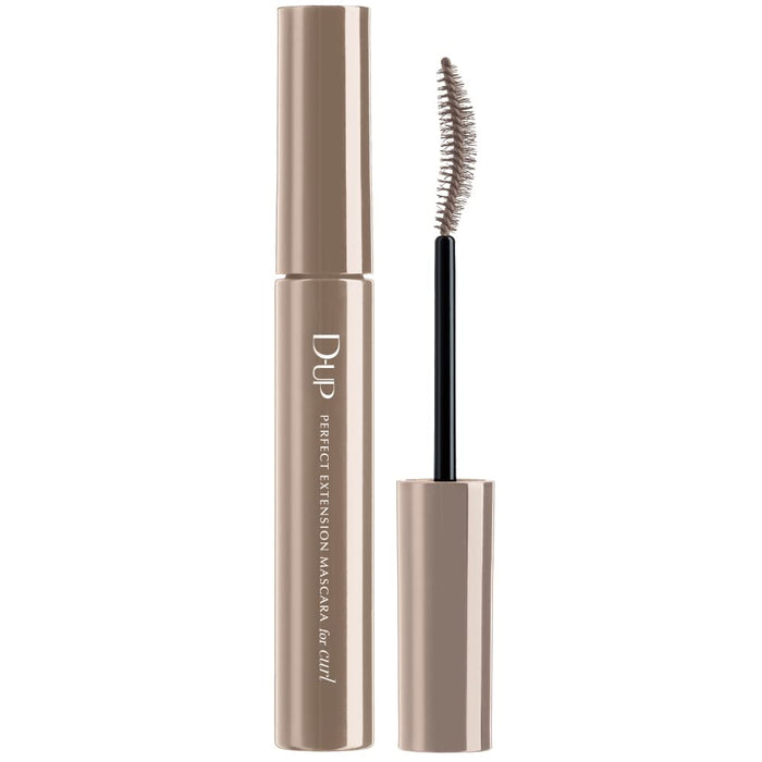 D-Up Perfect Extension Curl Mascara Maroon Greige 1 Piece