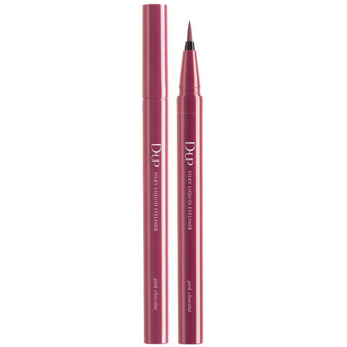 D-Up Silky Liquid Eyeliner Pink Chocolate Waterproof 1 Piece