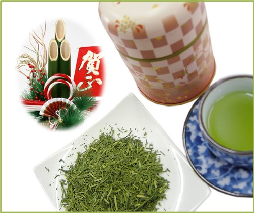 Ikegawaen Tea Shop Daifuku New Year Tea 80G