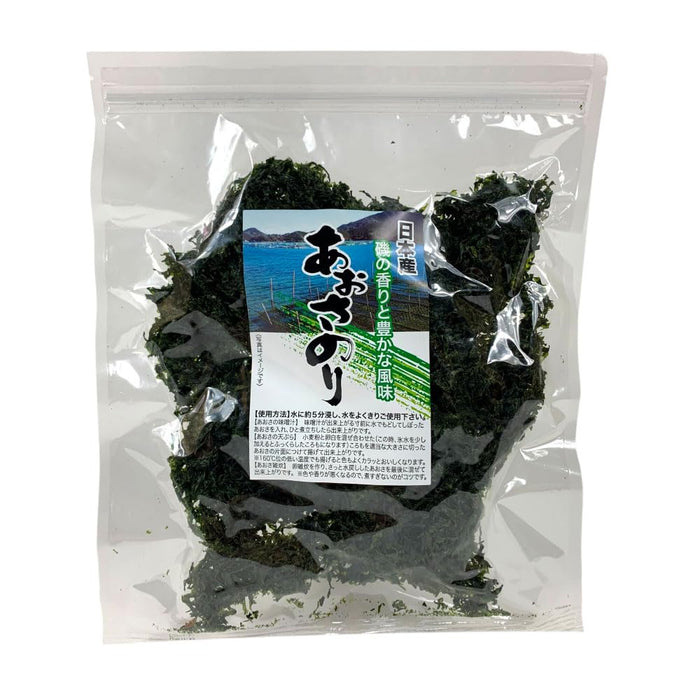 Daihoku 干 Aosa 海藻 鹿儿岛海莴苣 50g 可持续超级食品