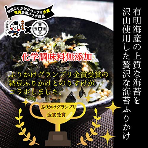 Daihoku Norisuke 納豆香松米飯調味料 40g - 美味配料