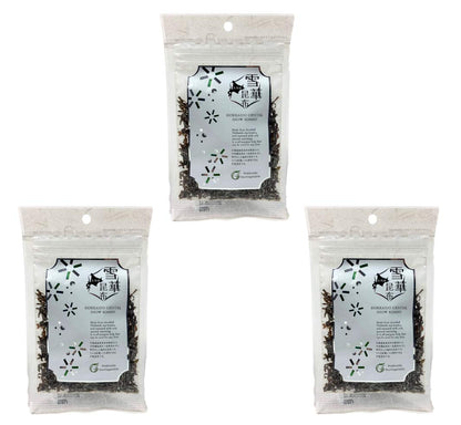 Daihoku Shredded Hokkaido Kombu Seaweed 30G Japanese Seaweed x 3