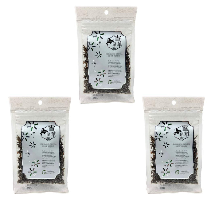 Daihoku Shredded Hokkaido Kombu Seaweed 30G Japanese Seaweed x 3