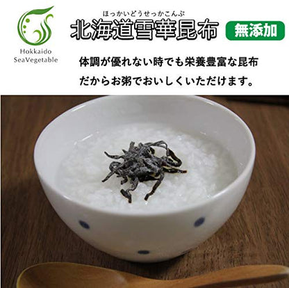 Daihoku Shredded Hokkaido Kombu Seaweed 30G Japanese Seaweed x 3
