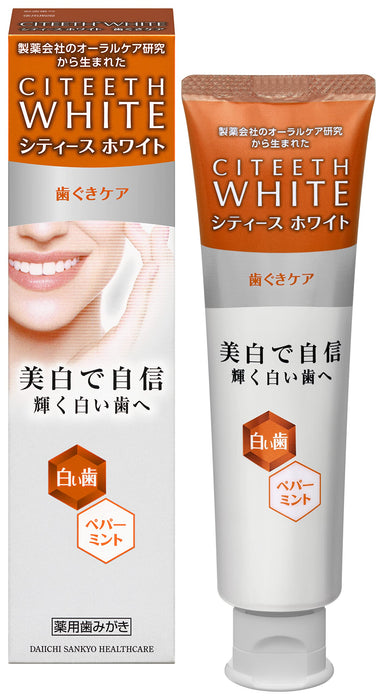 Daiichi Sankyo Healthcare City White Gum Care Toothpaste 110G