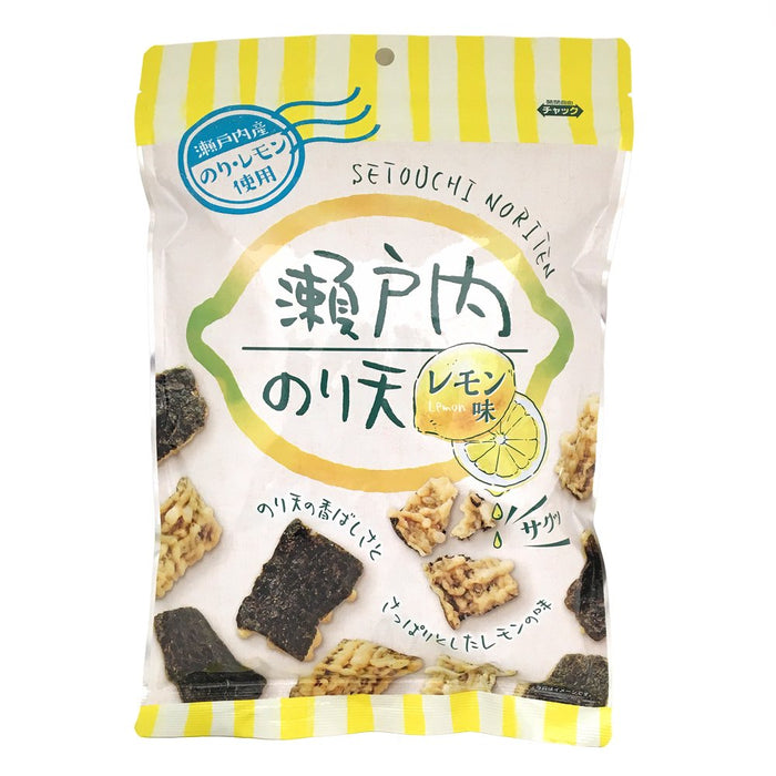 Daiko Foods Noriten Lemon Tempura Seaweed Chips