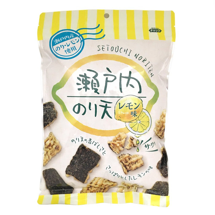 Daiko Foods Noriten Lemon Tempura Seaweed Chips Pack of 10