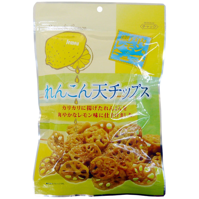 Daiko Foods Setouchi Lemon Lotus Root Chips 50G Healthy Snack