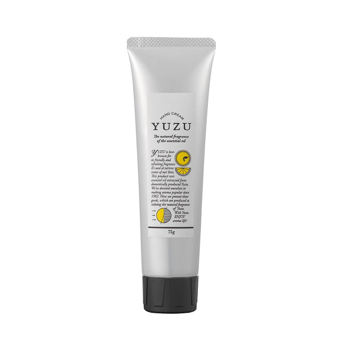 Daily Aroma Yuzu Hand Cream 75G Moisturizing & Aromatic Formula