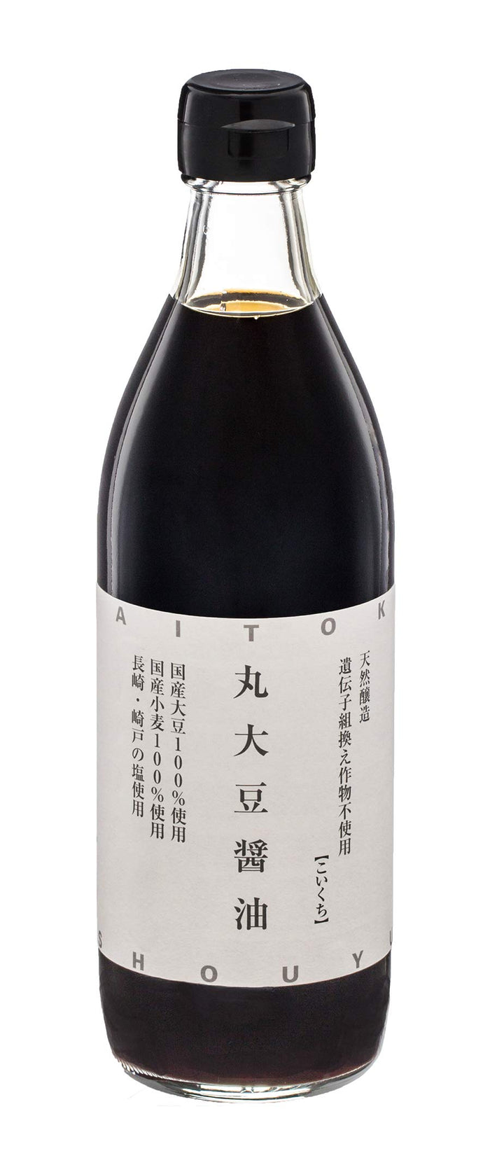 Daitoku Koikuchi Shoyu Whole Soybean Dark Soy Sauce 500ml Japanese Style