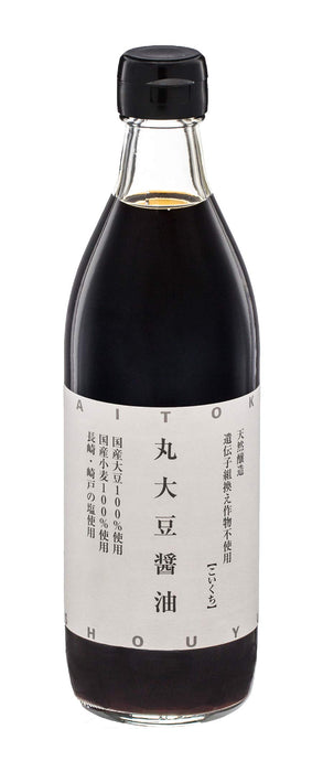 大德浓口酱油全豆老抽 500ml 日式