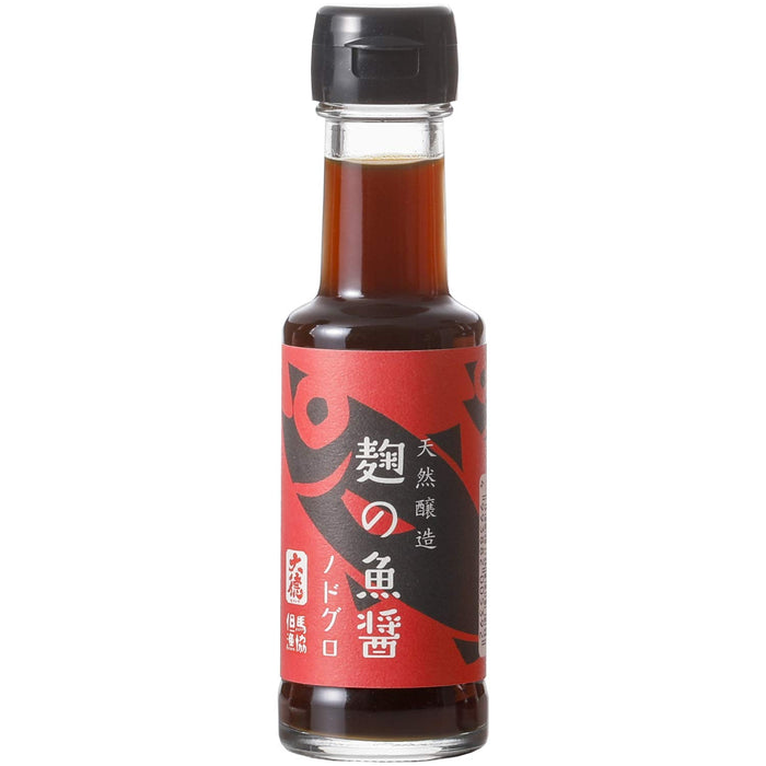 大德小司野狗黑天然酿造鱼露 100ml