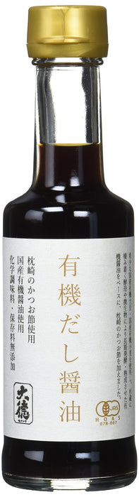 大德有機高湯醬油日本醬油 200ml