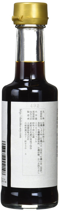 大德有机高汤酱油日本酱油 200ml