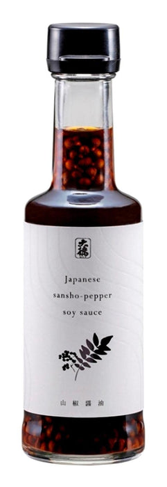 Daitoku Sansho Pepper Soy Sauce 200ml Japanese Flavored Shoyu