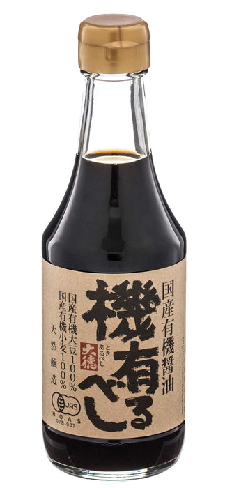 Daitoku Tokiarubeshi 有机日本老抽 300ml 小口