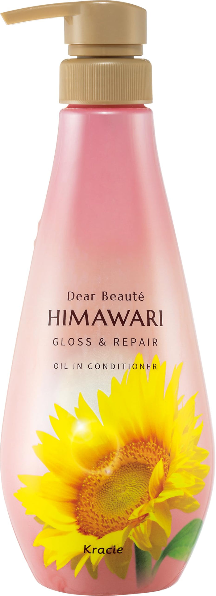 Dear Beaute Gloss & Repair Oil-In Conditioner 500g for Wavy Curly Hair