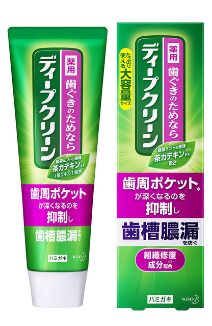 Deep Clean Medicated Toothpaste 160g - Prevents Periodontitis and Bad Breath