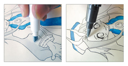 Deleter Alcohol Marker Set Neo Pico 2 and Neo Pico Petit 3