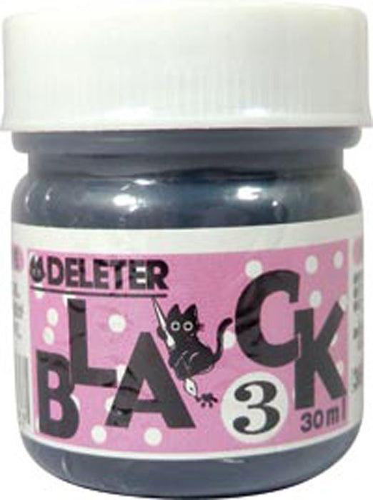 Deleter Ink 30Ml Black for Manga and Calligraphy 341-0004