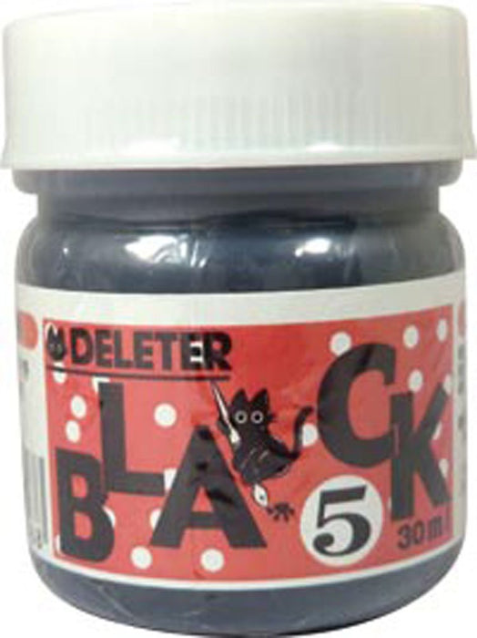 Deleter Ink 30Ml 黑色 341-0007 高品质绘图墨水