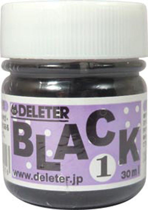 Deleter Ink Black-1 341-0001 | Premium Quality Drawing Ink