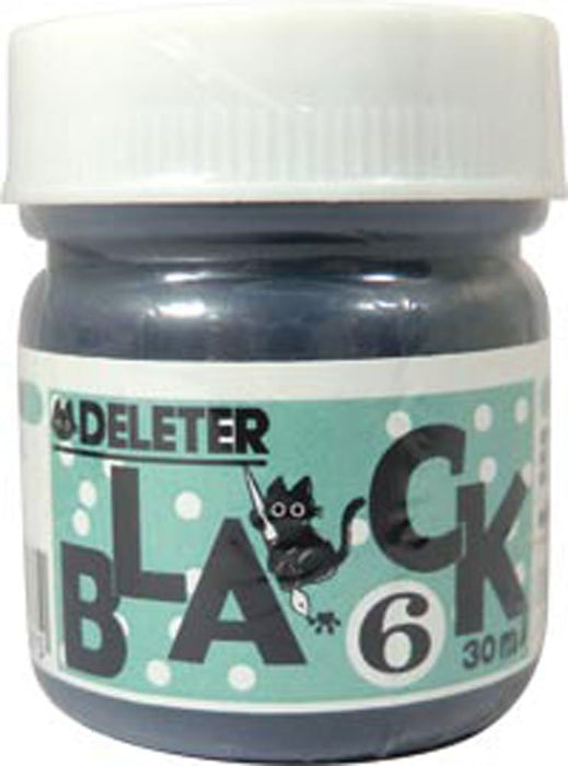 Deleter Ink Black-6 Fast Drying Waterproof Drawing Ink