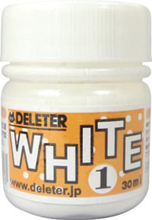 Deleter Ink White-1 - High-Quality White Drawing Ink for Artists