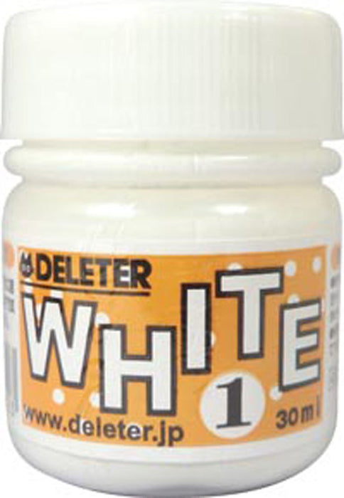 Deleter Ink White-1 - 適合藝術家的高品質白色繪圖墨水