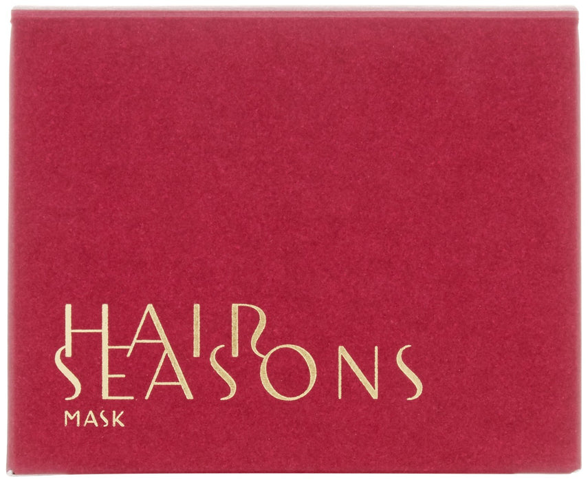 Hair Seasons 半髮膜 250 克 - 奶油透明深層調理護理