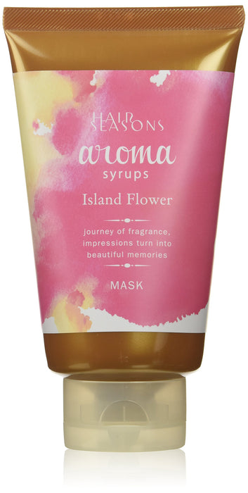 Demi Cosmetics Hair Seasons Aroma Syrup Island Flower Mask 240g