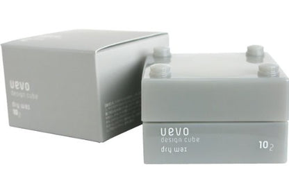 Demi Cosmetics Uevo Design Cube Dry Wax Gray 30G Hair Styling Wax