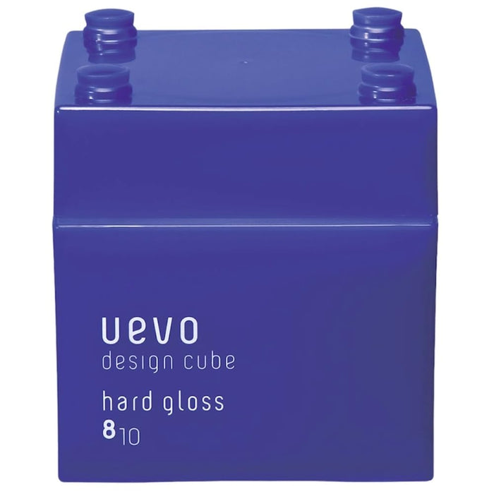 Demi Cosmetics Uevo Design Cube Hard Gloss Hair Wax 80G Professional Styling