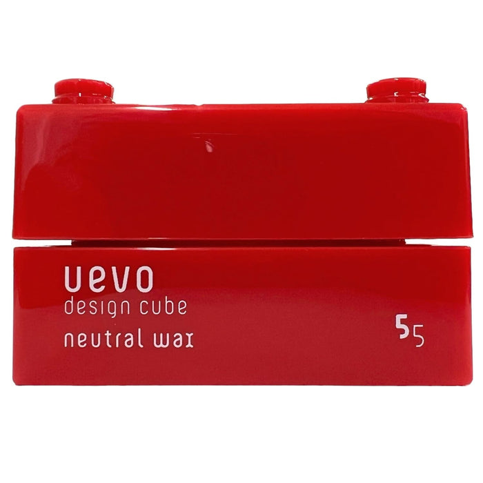 Demi Cosmetics Uevo Design Cube Neutral Wax 30G Red Hair Styling 30G