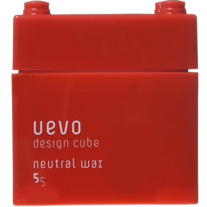Wevo Design Cube 80G 中性蠟 |黛米化妝品紅色 Uevo 80G