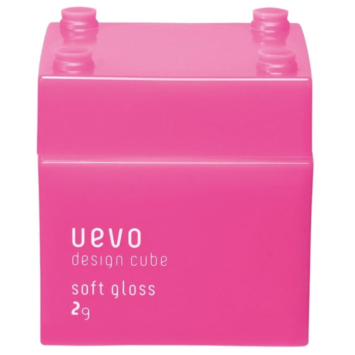 Wevo Design Cube Demi Cosmetics Soft Gloss 80g Wax Pink