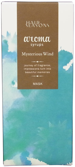 Hair Seasons Aroma Syrup Mysterious Wind Mask 240G - Nourishing Hair Care