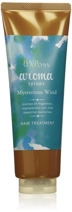 Hair Seasons Aroma Syrup Mysterious Wind Treatment 240G for Vibrant Hair