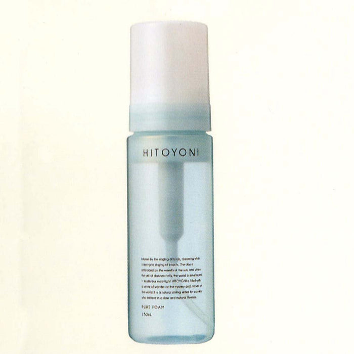 Demi Cosmetics Hitoyoni Pure Foam 150Ml - Gentle Facial Cleanser