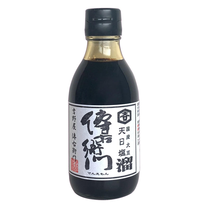 Den'Emon Tamari Sauce 3 年桶裝無麩質 200ml 醬油