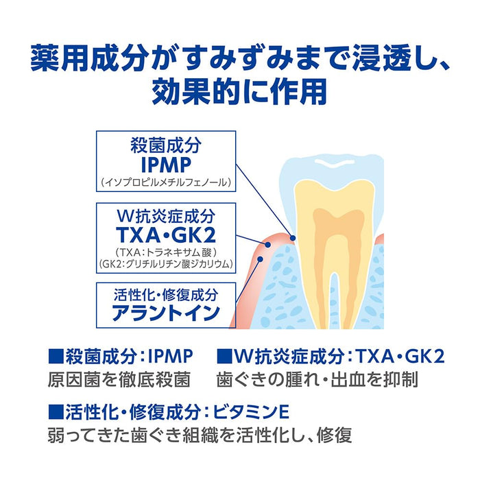 Dent Health 药用漱口水 450ml 准药品漱口水