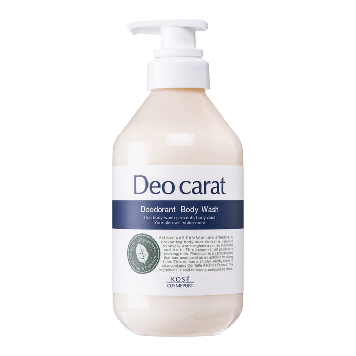 Deo Carat 药用沐浴露 450ml，有效护肤