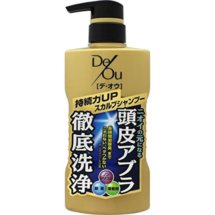 De Ou Medicated Scalp Care Shampoo 400Ml Quasi-Drug Treatment
