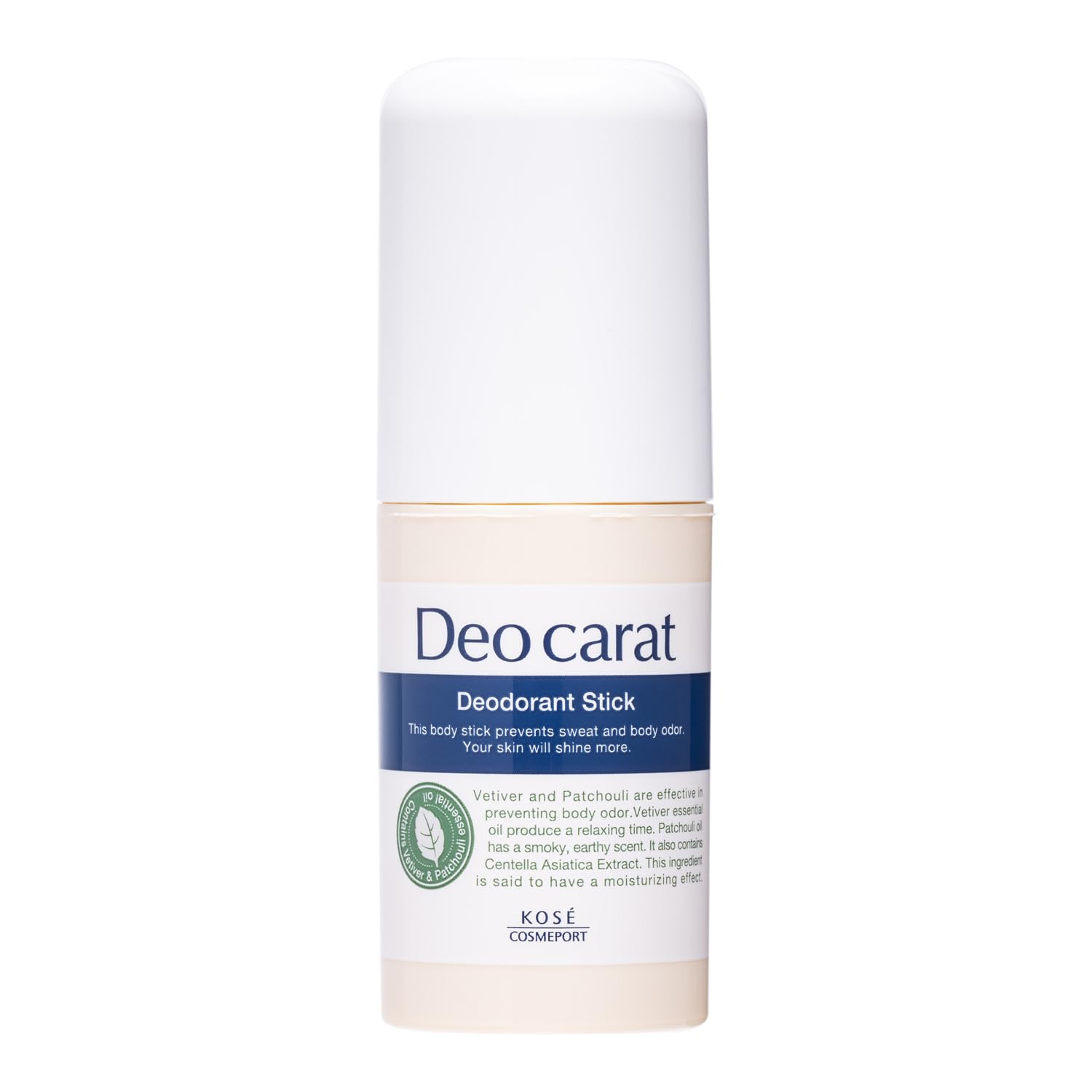 Deocarat Medicated Stick 20G Long-Lasting Freshness