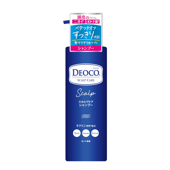 Deoco Scalp Care Shampoo 450ml with Sweet Floral Scent
