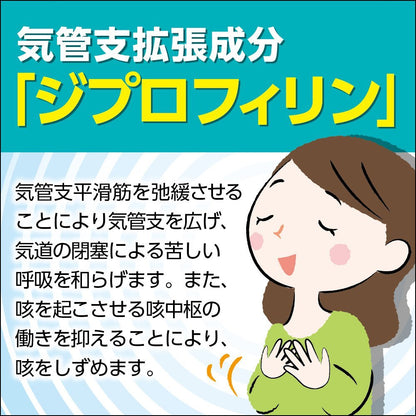 Eisai Astophilin S 45 Tablets - Relief Formula [Class 2 OTC Drug]