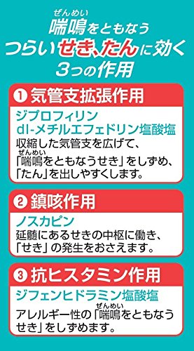 Eisai Astophilin S 45 Tablets - Relief Formula [Class 2 OTC Drug]