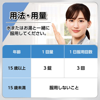 Benzablock Ip Tablets | [Class 2 OTC Drug] | 45 Tablets