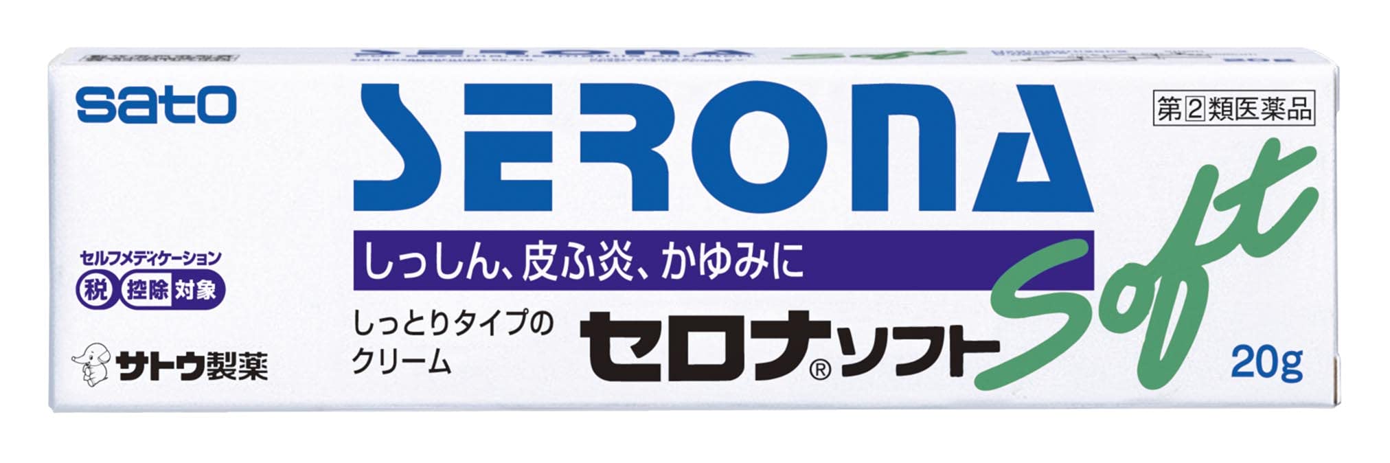 Sato Pharmaceutical Celona Soft 20G Gel - [Class 2 OTC Drug]
