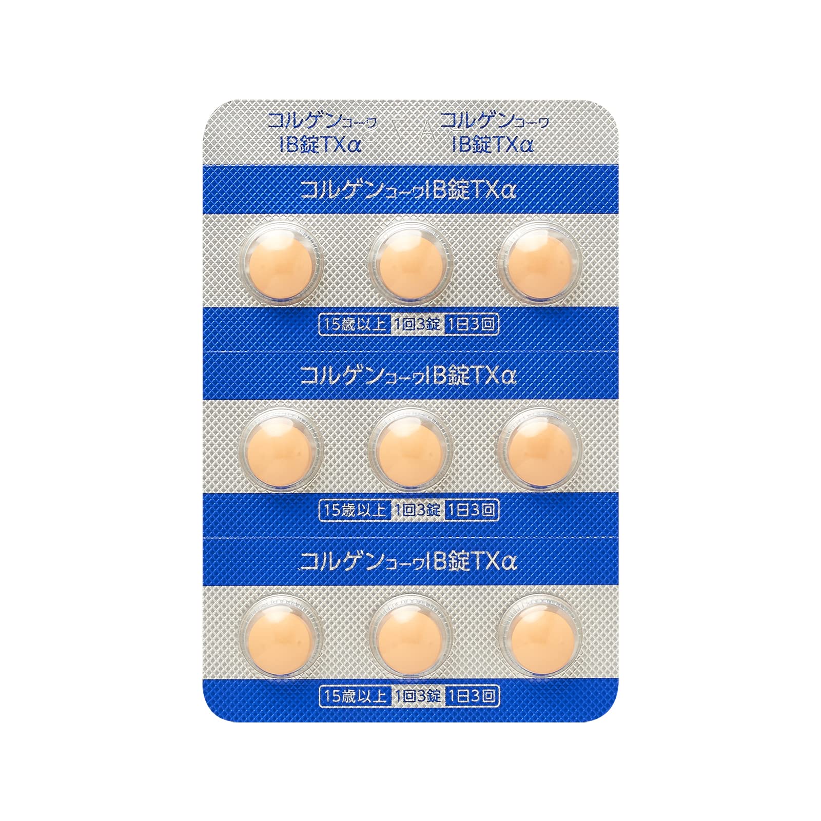 Colgen Kowa Ib Tablets Txα 27 Tablets - Effective [Class 2 OTC Drug]